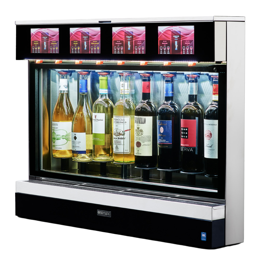 Enomatic Unica Roma 8 self-service wine dispenser Enomatic Unica Roma 8 self-service wine dispenser