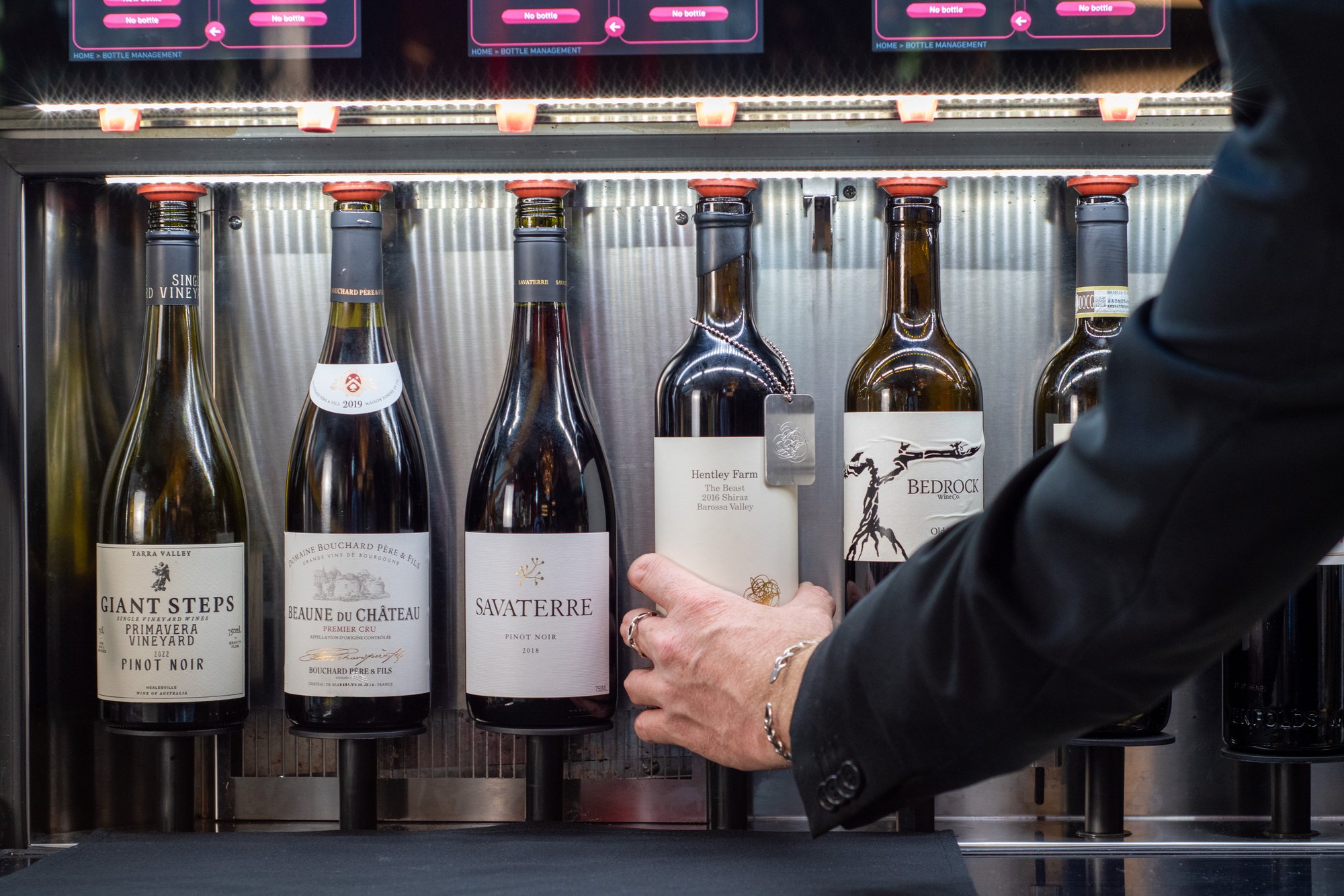 wine dispenser bottle shop Australia wine dispenser bottle shop Australia