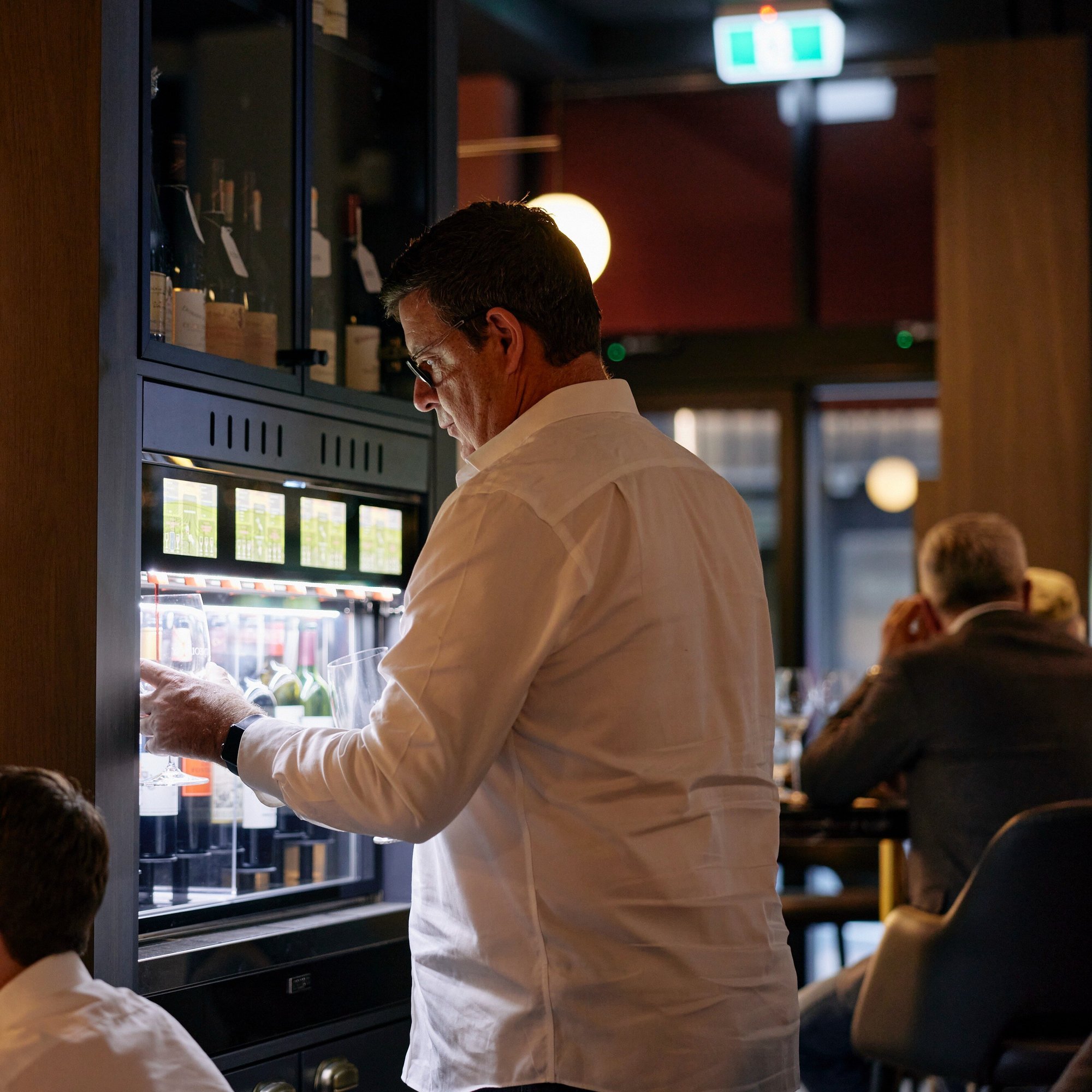 Wineology Brisbane self-service using enomatic machines Wineology Brisbane self-service using enomatic machines