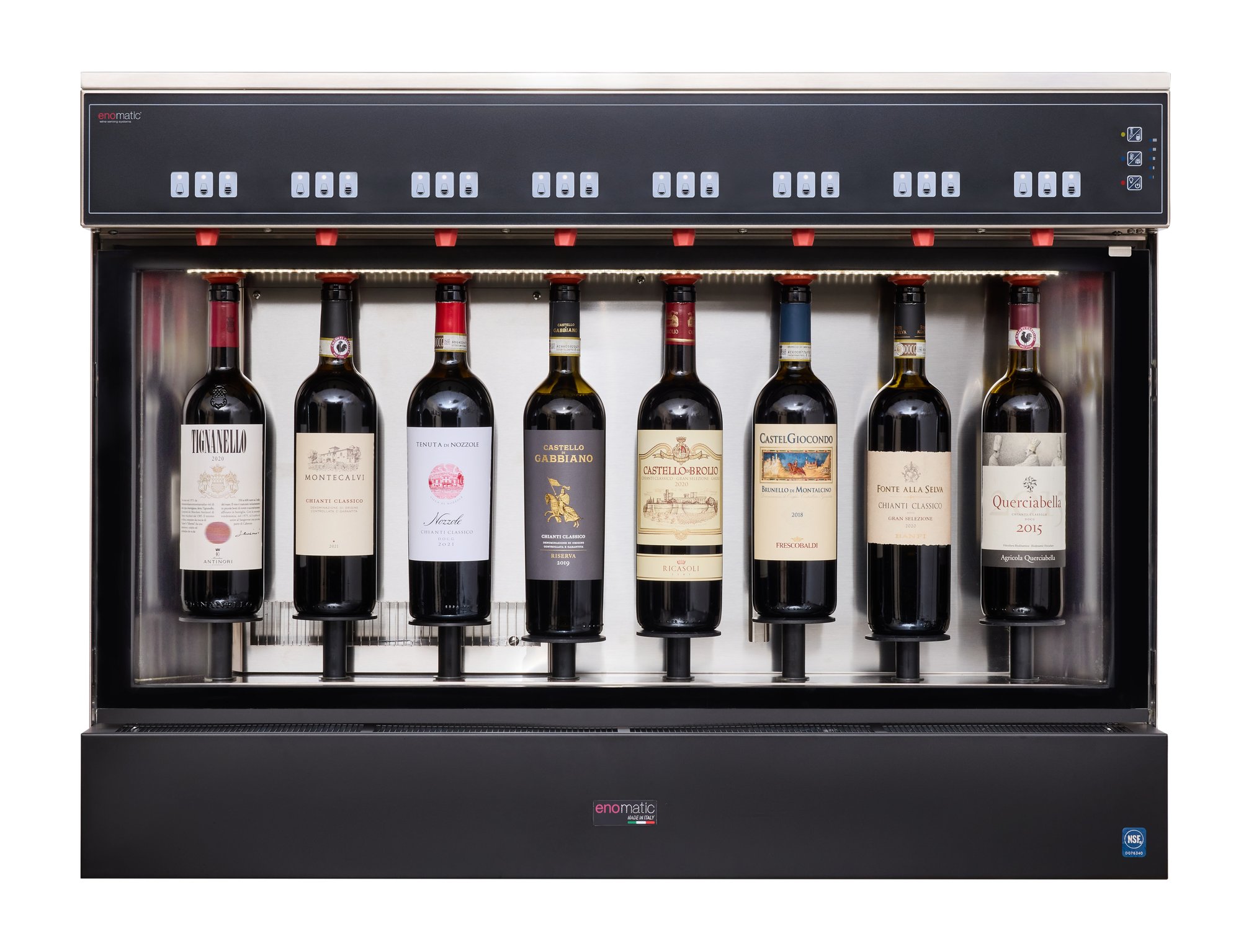 Enomatic Unica Start 4 staff-operated wine dispenser Enomatic Unica Start 4 staff-operated wine dispenser